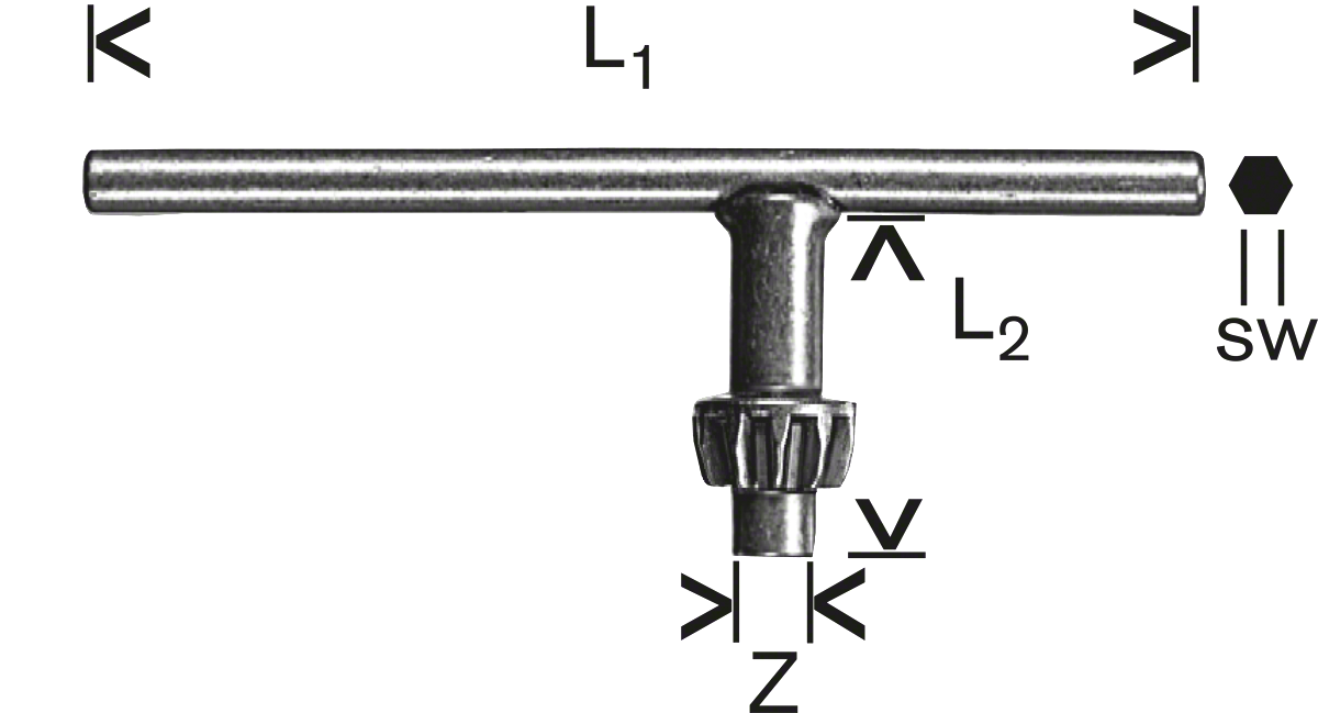 Bosch Vervangende sleutels