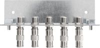Axing QEW 5-12 coaxconnector F-type 1 stuk(s)