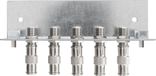 Axing QEW 5-12 coaxconnector F-type 1 stuk(s)