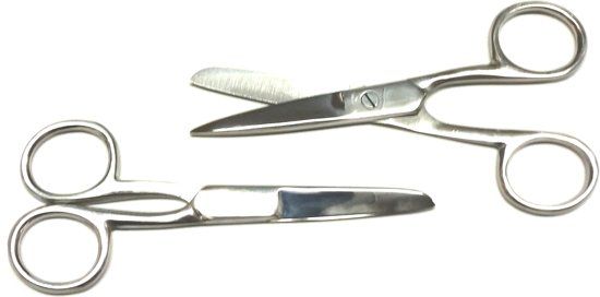 Rojafit Budget Hobbyschaartje 12 cm - RVS - Staal