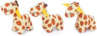 Zippy Paws ZippyPaws ZP829 Miniz Giraffe Squeak Speelgoed