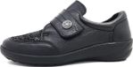 Aco Nani 12 Chaussures femme Mocassins Noir Loisir