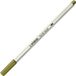 STABILO Pen 68 Brush viltstift met penseelpunt - 10 stuks - Modder groen