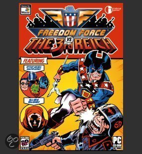 Digital Jester Freedom Force vs the Third Reich /PC - Windows