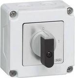 BACO NB03AHQ Lastscheidingsschakelaar 16 A 1 x 90 ° Grijs, Zwart 1 stuk(s)