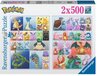 Ravensburger Pokemon 1st Gen Puzzle - 2 x 500 Pieces