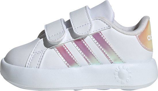 adidas Sportswear Grand Court 2.0 Schoenen Kids - Wit - Maat 25.5 - Unisex