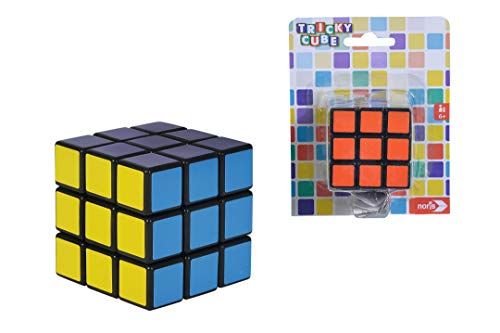 Noris Tricky Cube - Klassiek ruimtedenken spel voor kinderen vanaf 6 jaar - 4000826002659