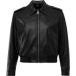 Mexx Veste en cuir femme Croco