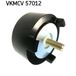 SKF Galet enrouleur de courroie d'accessoire pour VOLVO: V70, C70, 940 & FORD: Fiesta, Mondeo, Focus, Galaxy & CHRYSLER: Crossfire (Ref: VKMCV 57012)