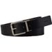 Calvin Klein Casual Roller Buckle Belt Black/dark Brown/antique Silver Taille: 100