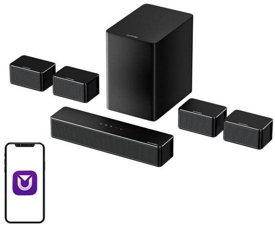 Ultimea UC00Q Geluidsbalk