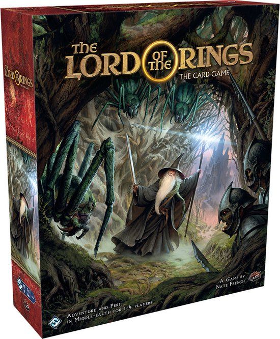 Lord of the Rings The Card Game LCG - Kaartspel (ENG) - Fantasy Flight Games