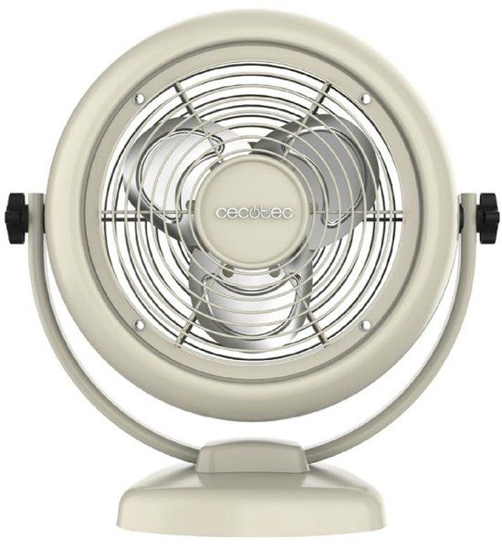Cecotec Tafelventilator EnergySilence 800 RetroDesk Beige 20 W
