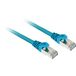 Sharkoon cat.7a netwerkkabel (blauw, 1 meter, sftp, rj-45)