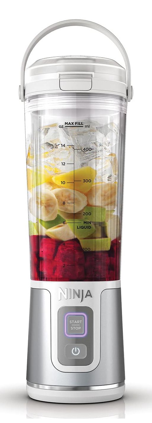 Ninja Blast Portable Blender - 0.532L - White