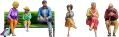 NOCH 44521 Z Zittende mensen figuren Kant-en-klaar model