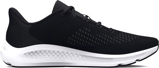 Under Armour Charged Pursuit 3 Big Logo hardloopschoenen heren zwart - Maat 42.5