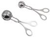 Fabricant de boulettes de viande - Acier inoxydable - Antiadhésif - 3,5 et 4,5 cm