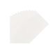 Florence Alcohol Marker Papier A4-50 Vellen Glad Tekenpapier voor Alcoholmarkers - Geschikt voor Alcoholinkt, Fineliners en Brushpennen - Doordrukvrij en Kleurintensief - 190 g