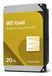 Western Digital Gold WD203KRYZ interne harde schijf 20 TB 7200 RPM 512 MB 3.5" SATA