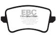 EBC Brakes DP21988 Greenstuff remblokken