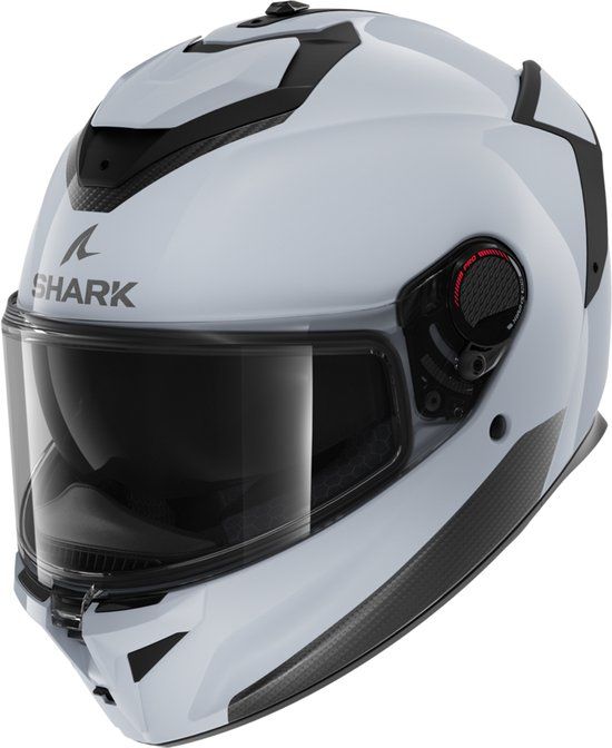 Shark Spartan GT Pro Blank Light Wit Glanzend W03 Integraalhelm XXL