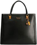 GUESS Abey Sac à main femme Noir Synthétique
