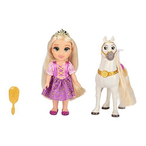 Disney Princess Petite Rapunzel & Maximus Avontuurspeelset - 15 cm