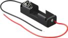 Goobay 1x AA batterij houder