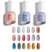 MEKO - Reagan Treasure Box Nail Polish 01 Bubble Gum