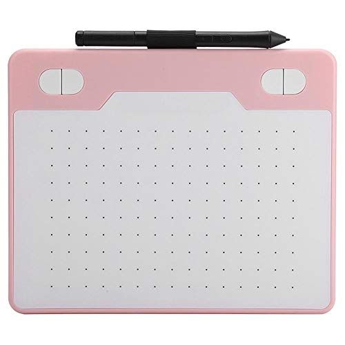 Gaeirt Digital Art Board, Grafisch Tablet Nauwkeurige Positionering Lage Vertraging Handig Voor Androidroze
