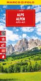 Marco Polo Maps Alps Marco Polo Map