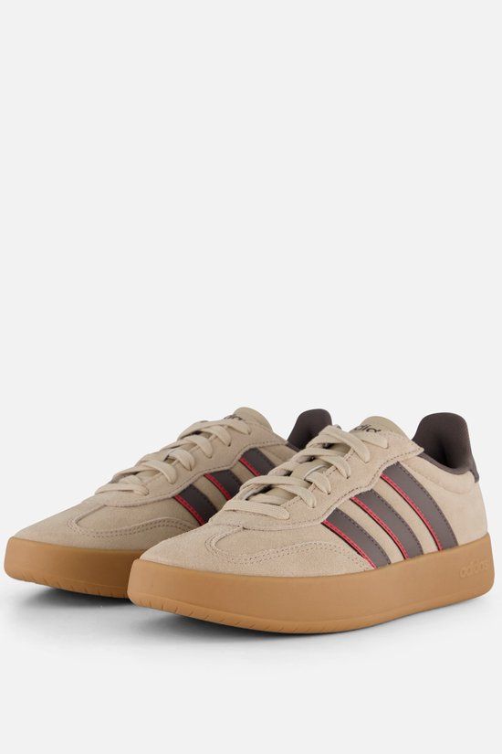 Adidas Barreda Sneakers bruin Suede - Maat 45 1/3
