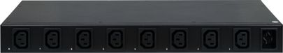 Inter-Tech SD-1688 PDU 8 prises AC Noir