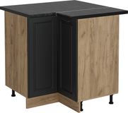 Vicco R-Line Hoekkast – 75.6 cm, WB Antraciet Antraciet landhuis