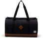 Herschel Heritage Duffle - Reistas 52 cm (black/saddle brown)