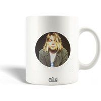 Maniacase Keramische mokken, Nirvana Pop band Kurt Cobain Poster