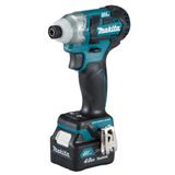 MAKITA Perceuse sans fil à percussion, 10,8V, 135Nm, 2x2,0Ah Li-ion BLDC, modèle TD111DSAE