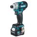 MAKITA Perceuse sans fil à percussion, 10,8V, 135Nm, 2x2,0Ah Li-ion BLDC, modèle TD111DSAE