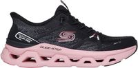 Skechers 150513 BKMV Dames Sneaker Slip-in Zwart Roze Maat 37.5
