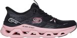 Skechers 150513 BKMV Dames Sneaker Slip-in Zwart Roze Maat 37.5