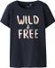 T-shirt coupe droite