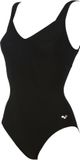 Arena Vertigo One Piece Badpak Vrouwen Zwart