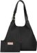 Coccinelle Leren Schoudertas C-Easy Shopper Noir Zwart