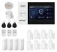 Système d'alarme intelligent, connectivité sans fil, notifications en temps réel, kit 2G Wi-Fi