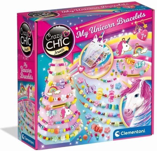 Clementoni 18792 Unicorn Academy Educatief spel Nederlands Meisjes Multicolor