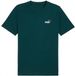 PUMA T-shirt Homme - Vert - Coton - Taille S