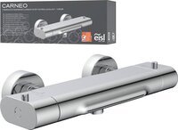 EISL CARNEO Thermostatische Badmengkraan - Chroomkleurig