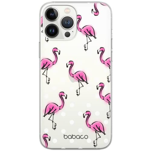 ERT GROUP mobiele telefoonhoesje voor Samsung A13 4G - Babaco Flamingo 003